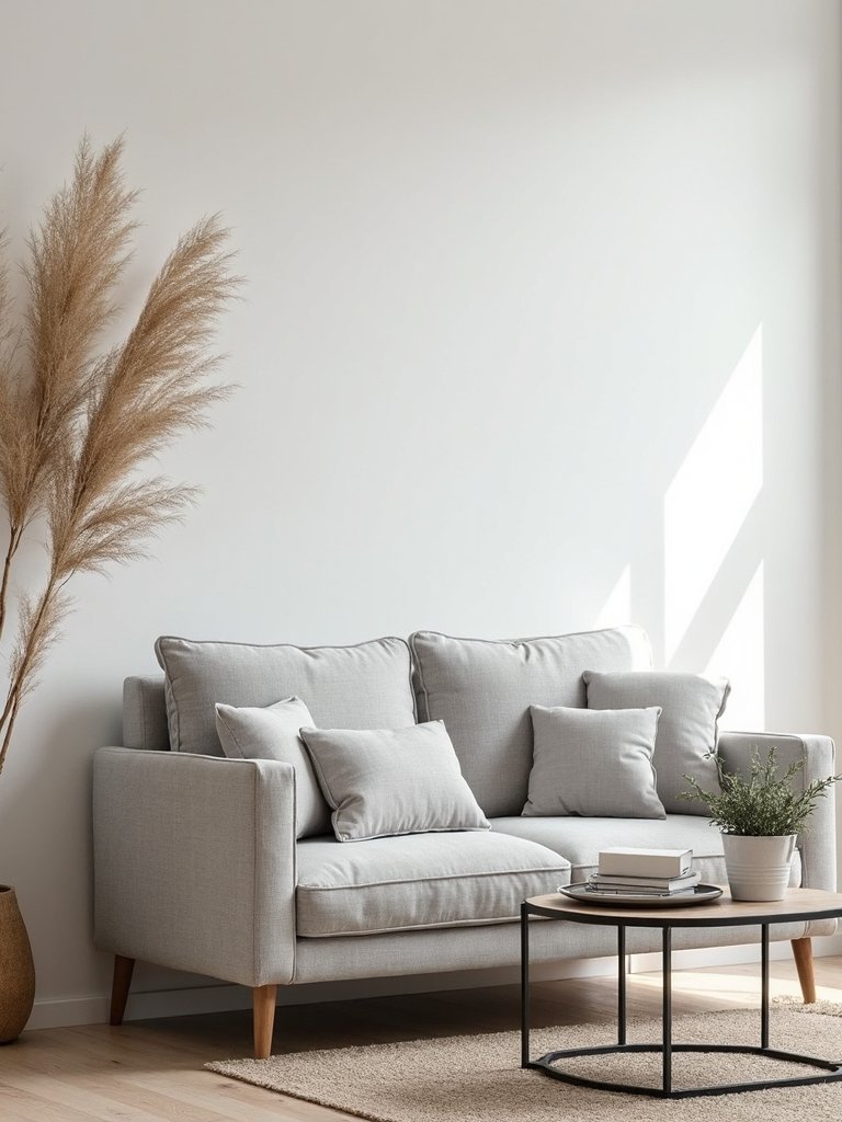 minimalist furniture with craftsmanship