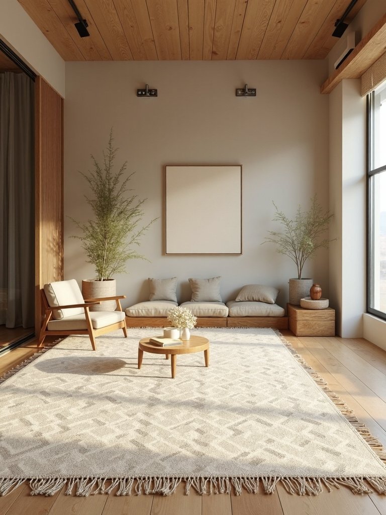 minimalist geometric design harmony