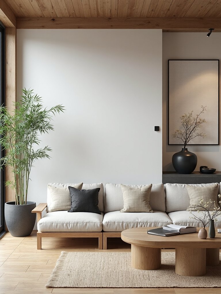 minimalist harmony in design