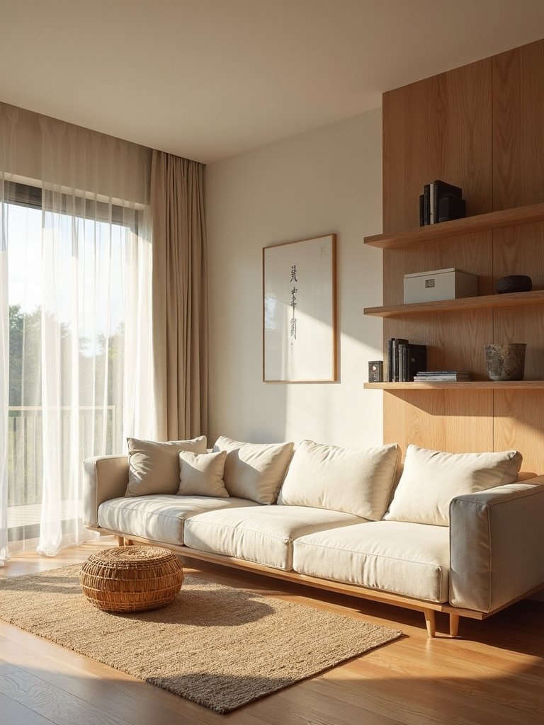 minimalist japandi layout principles