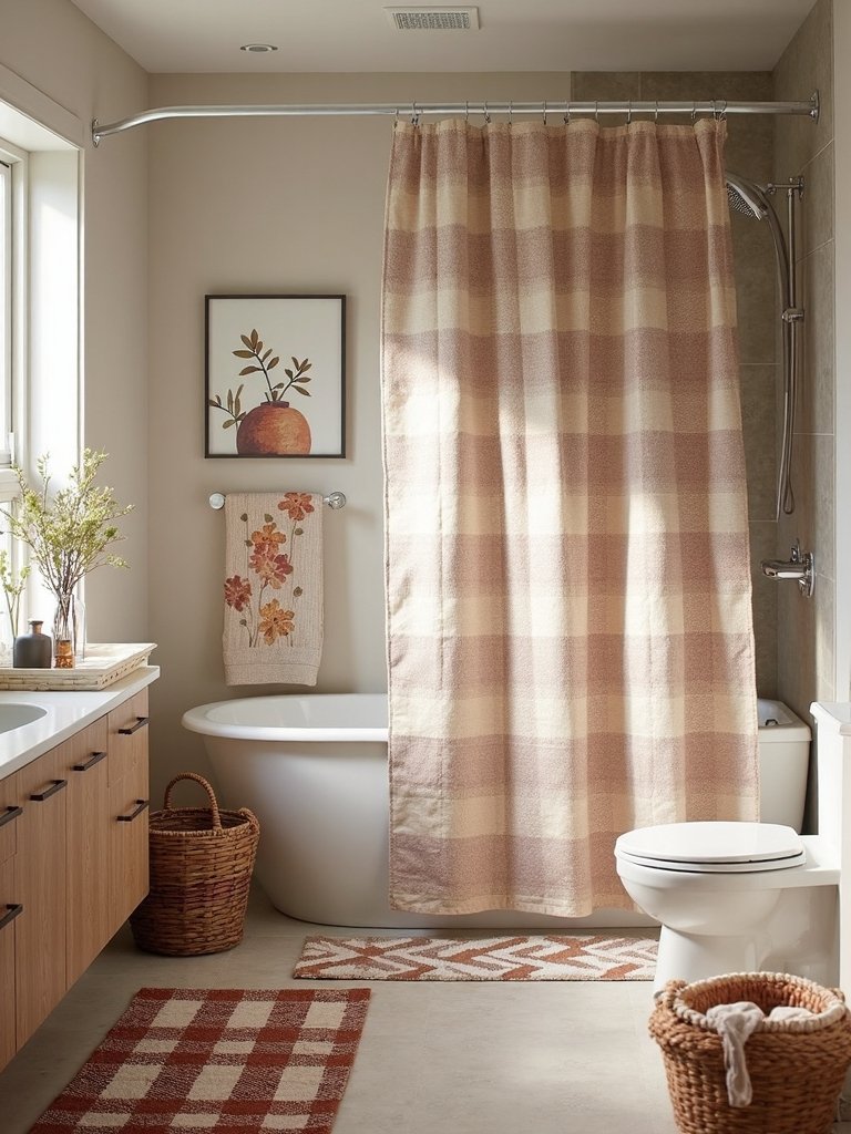 mixed patterns create harmony