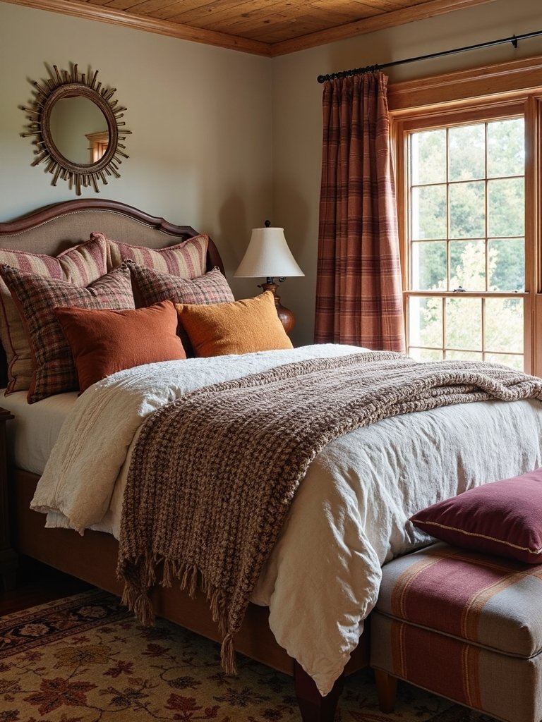 mixing cozy patterns creatively