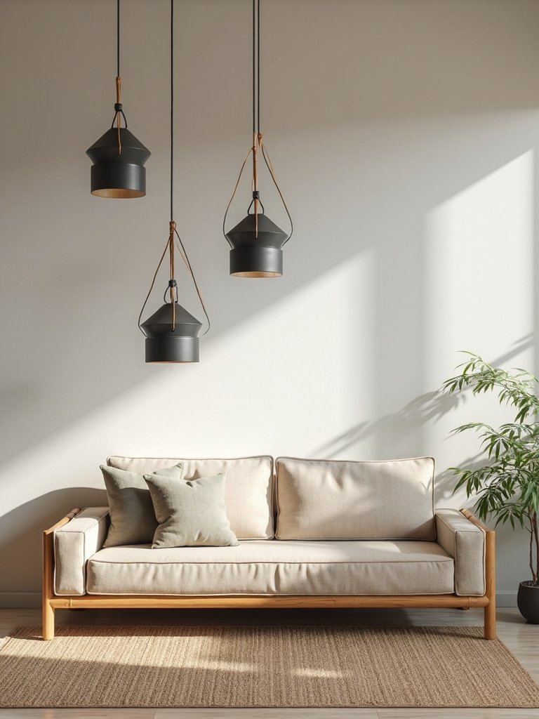 modern metal lighting fixtures