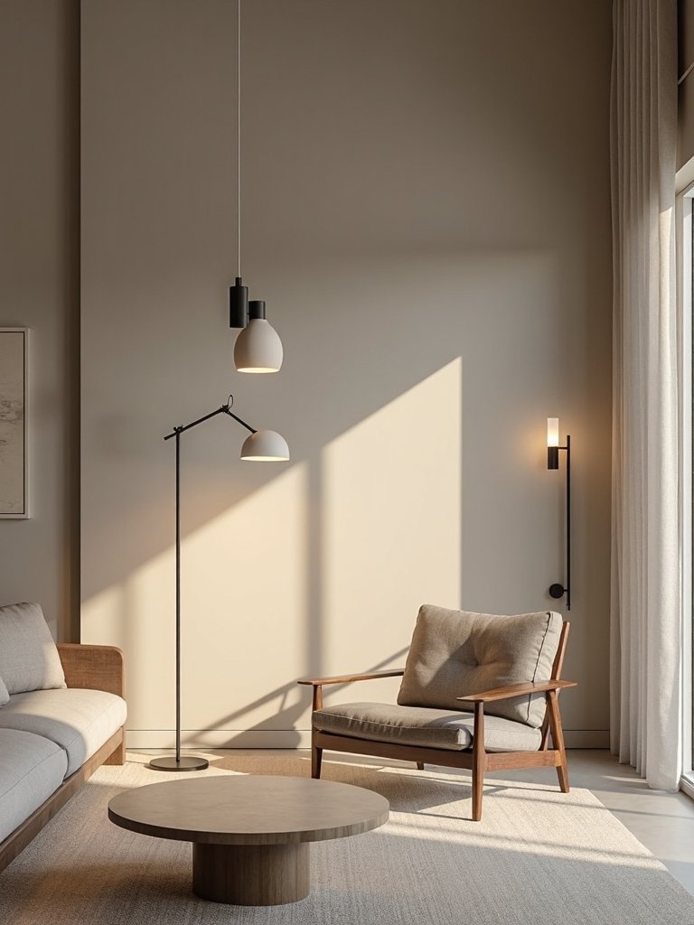 multi level lighting techniques