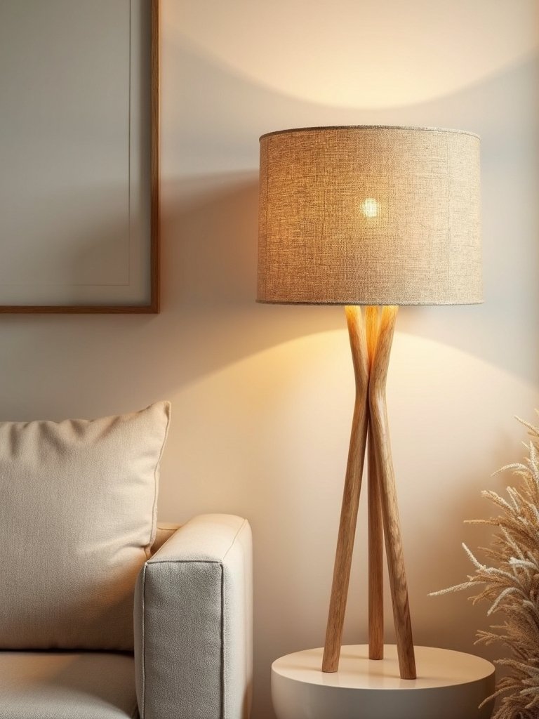 natural fiber lamp shades