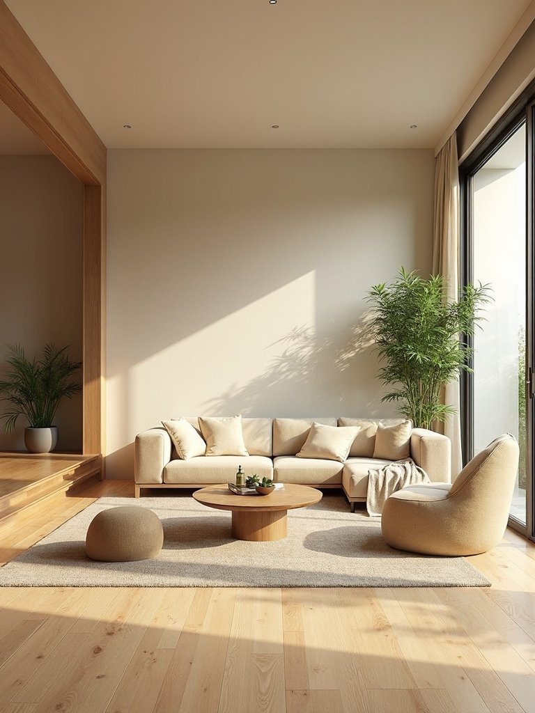 natural flow and simplicity