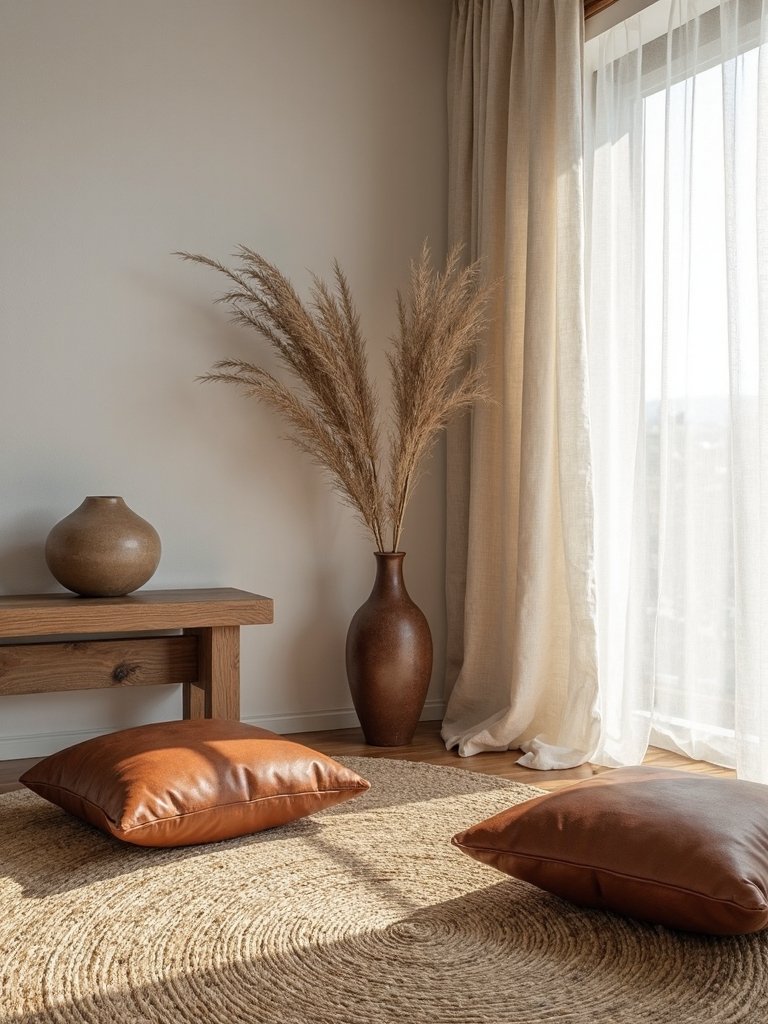 natural imperfections in rugs