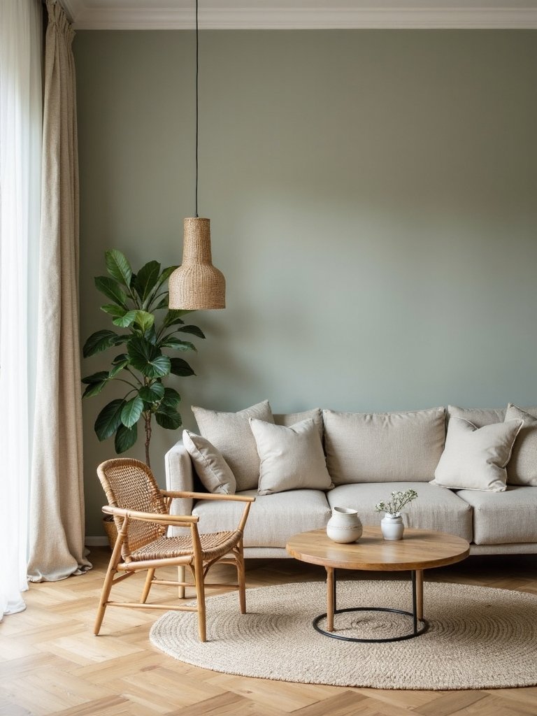 natural materials and textiles