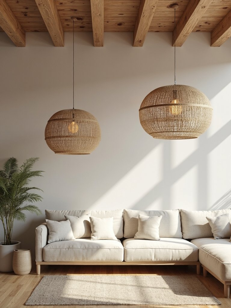 natural textures serene illumination