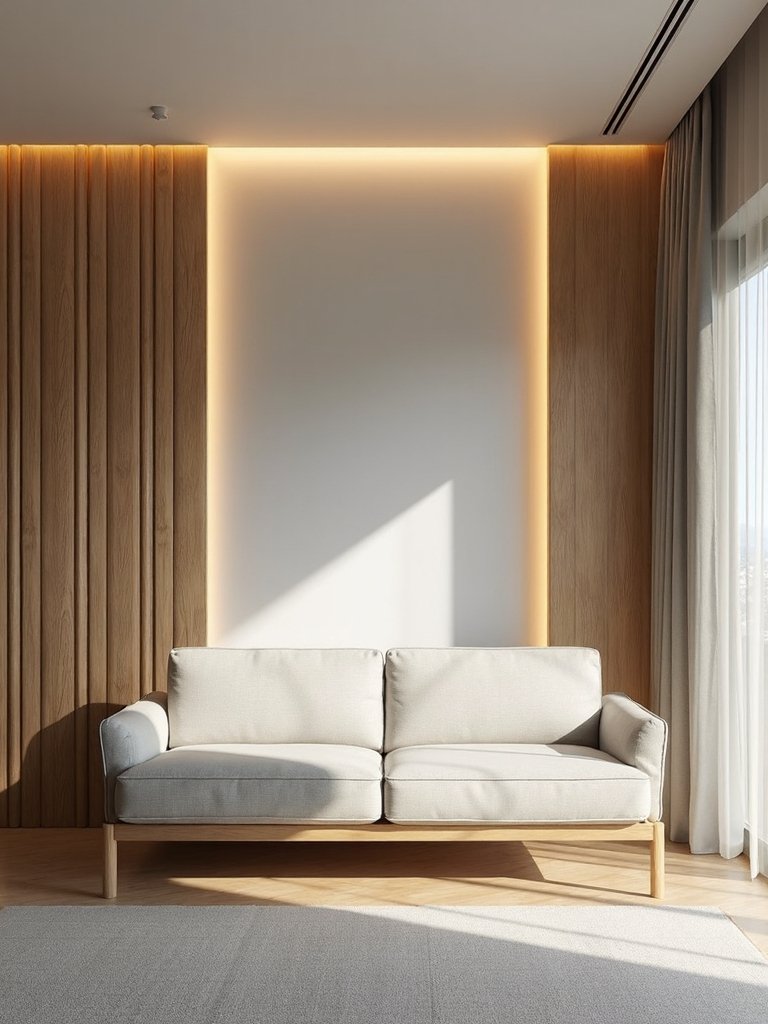 nature inspired ambient lighting