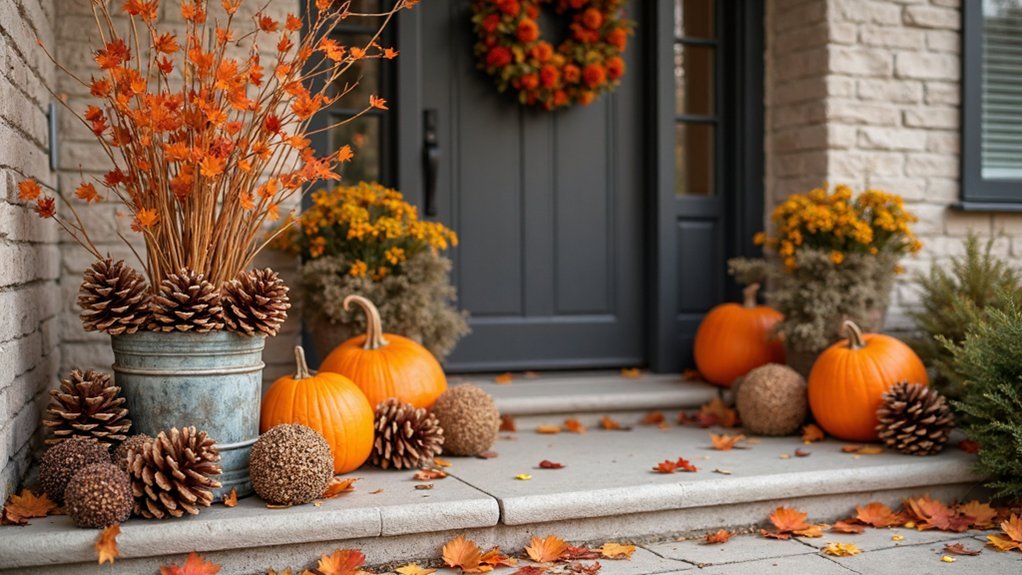 nature inspired fall decorations