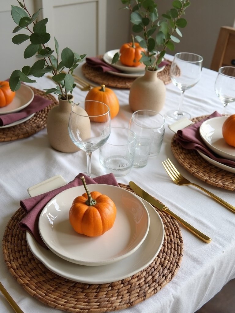 neutral decor for fall