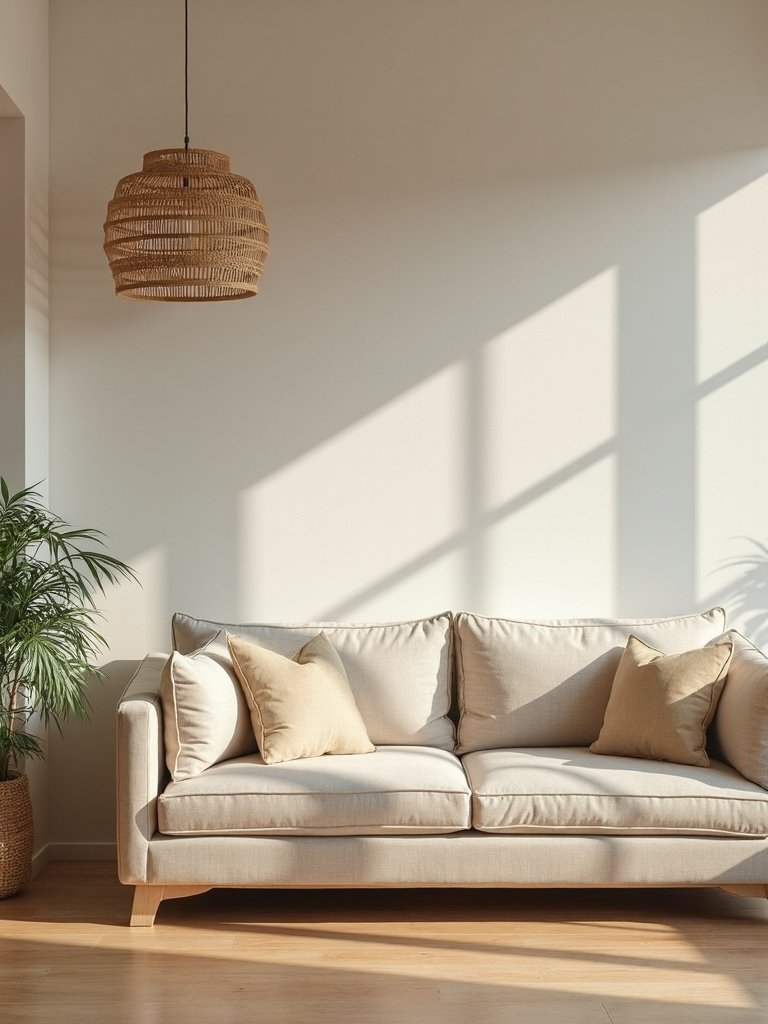 neutral palettes create tranquility