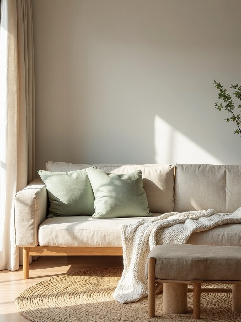 neutral tones for tranquility