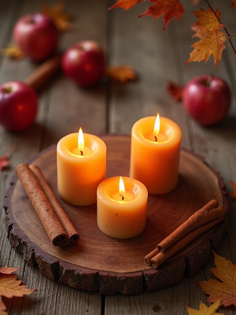 nostalgic autumn harvest scents