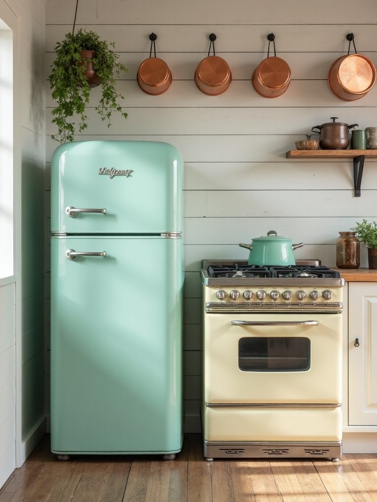 nostalgic farmhouse inspired appliances