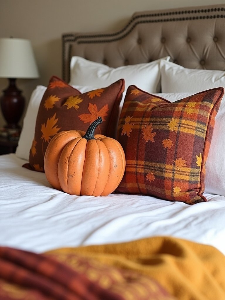 october themed pillow covers