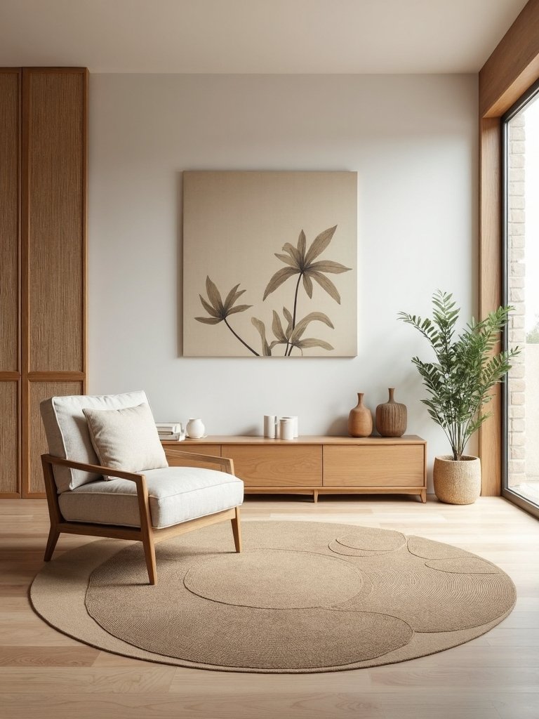 organic calming minimalist designs