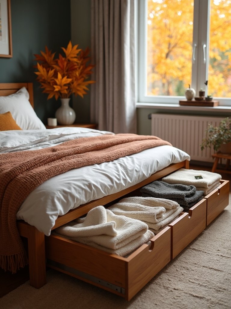 organized underbed storage solutions