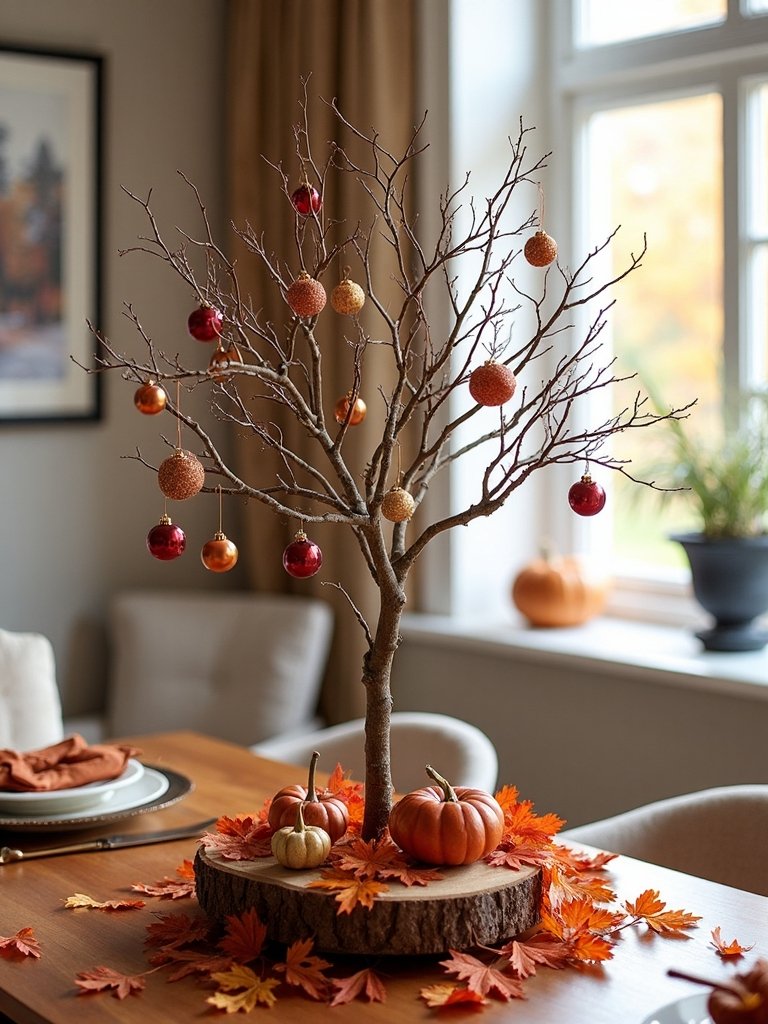ornament trees for thanksgiving