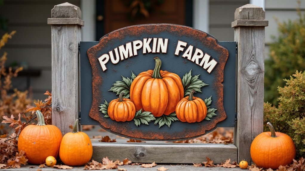 personalized fall decor print