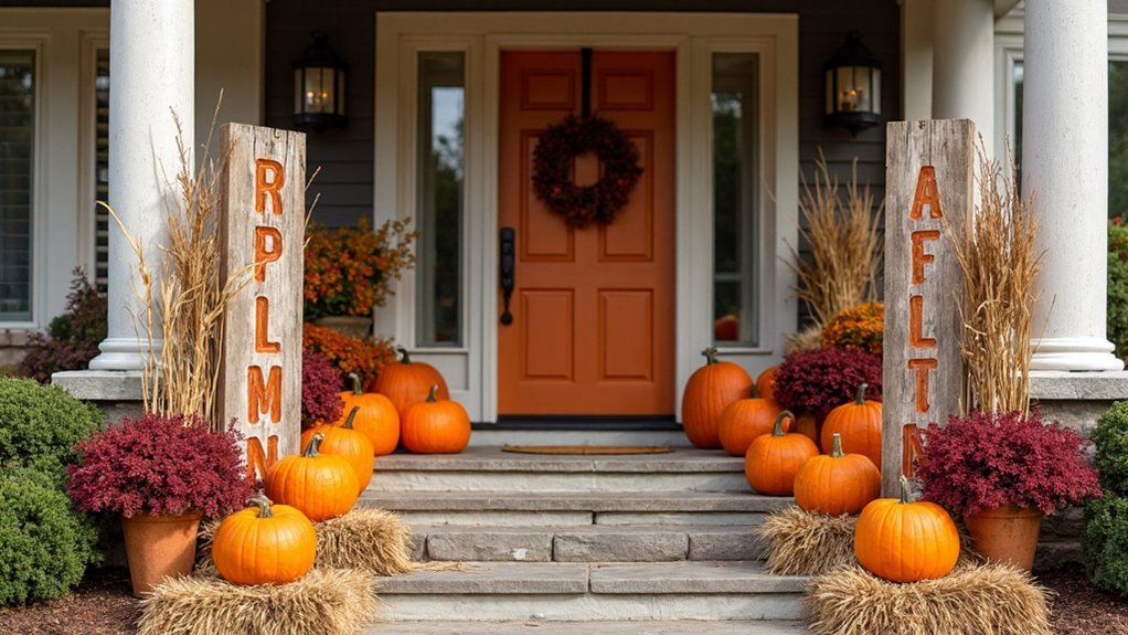 personalized pumpkin patch sign