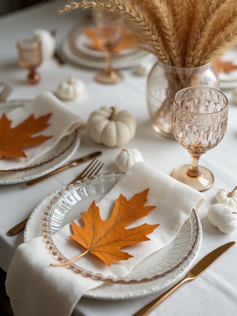 pressed flower plate elegance