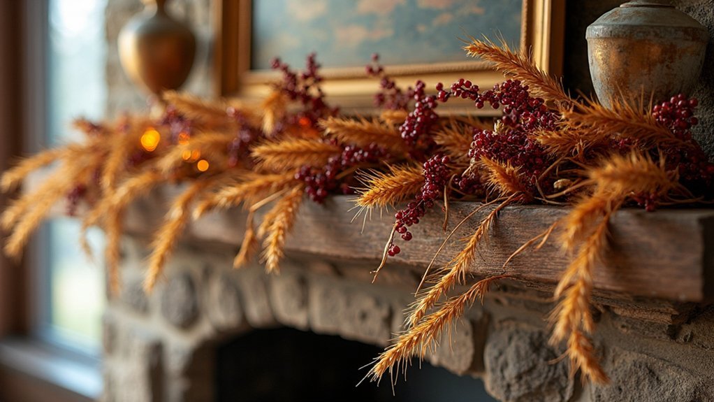 rustic autumn decor elegance