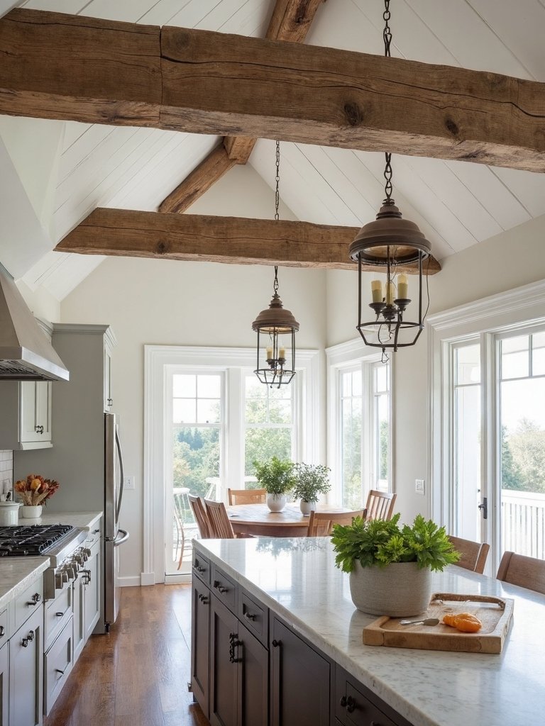 rustic charming dramatic inviting