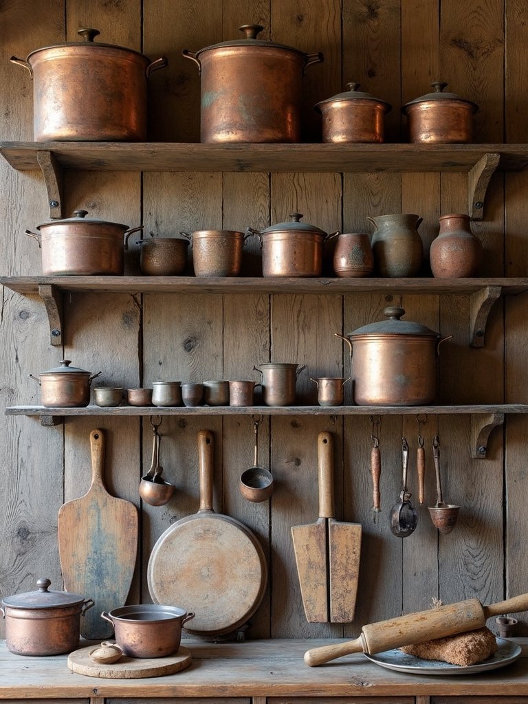 rustic charming vintage conversation starting