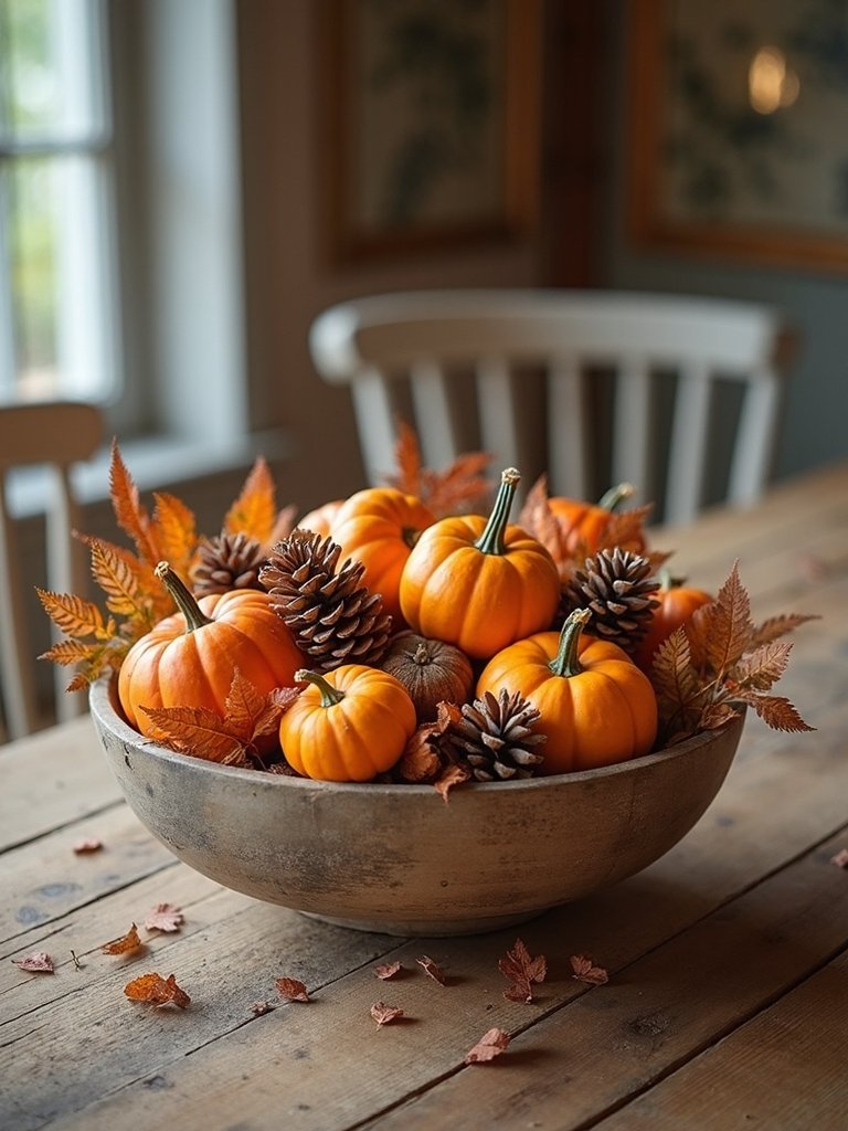 rustic fall centerpiece ideas