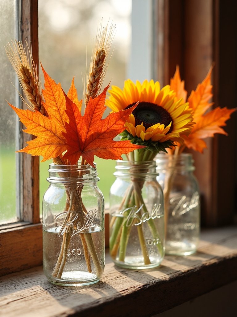 rustic mason jar decorations