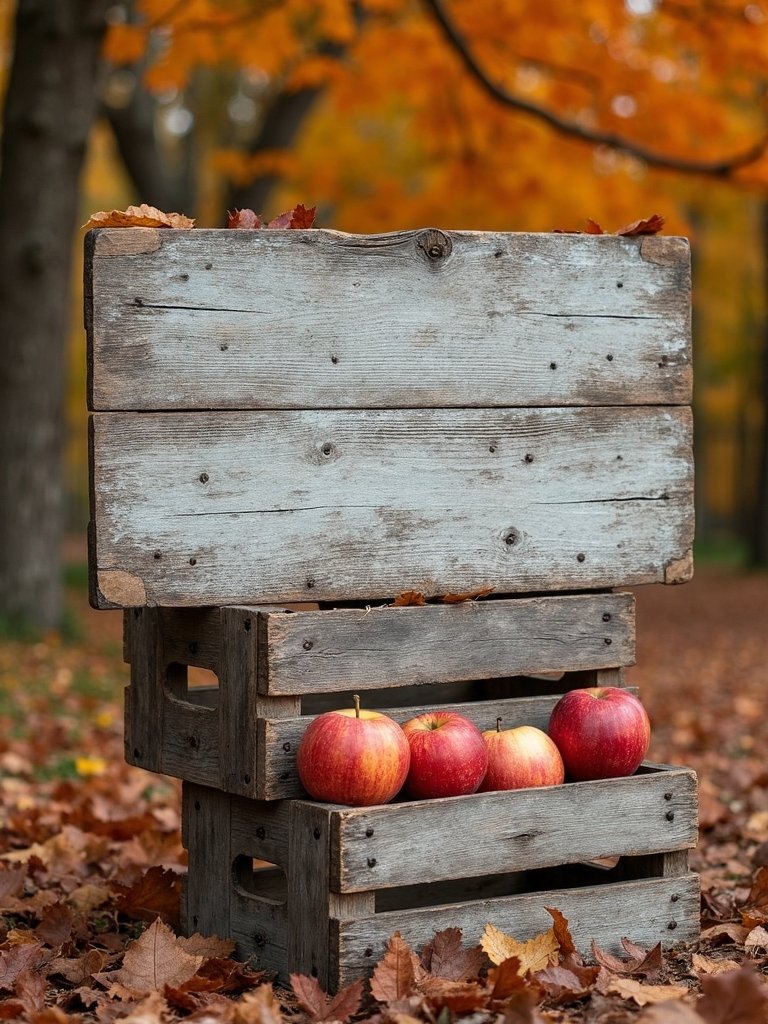 rustic reclaimed wood signs