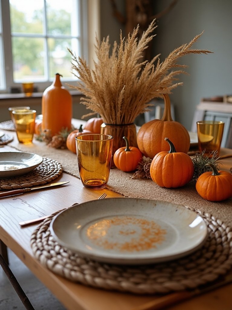 rustic table setting essentials