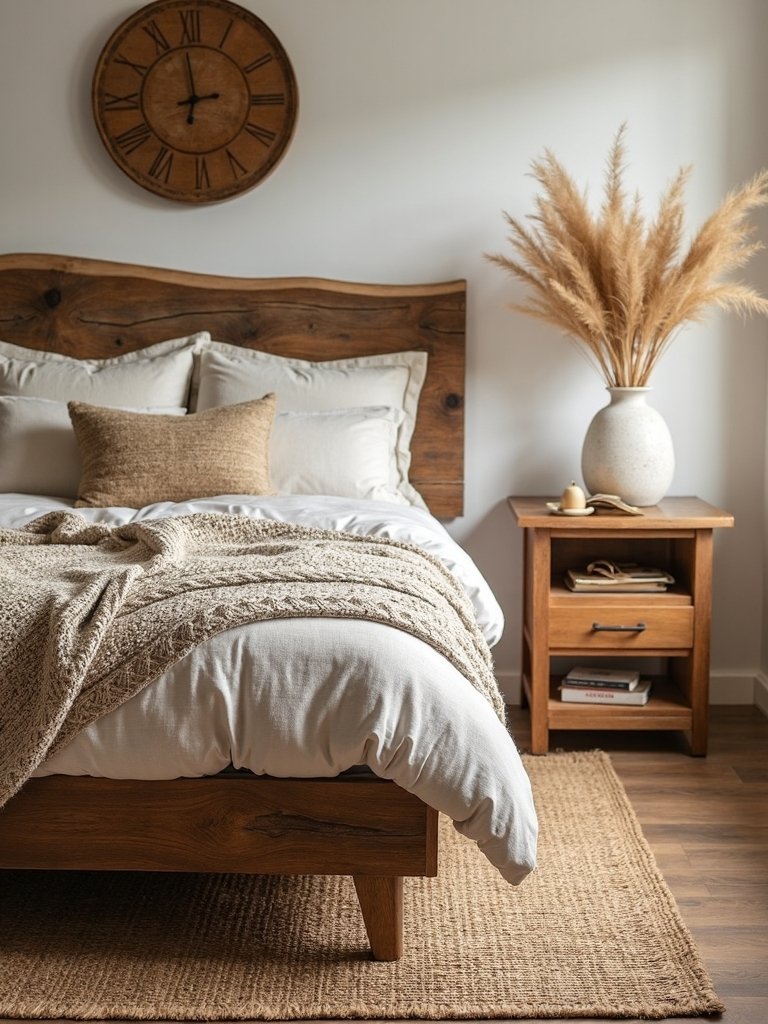 rustic warmth for autumn