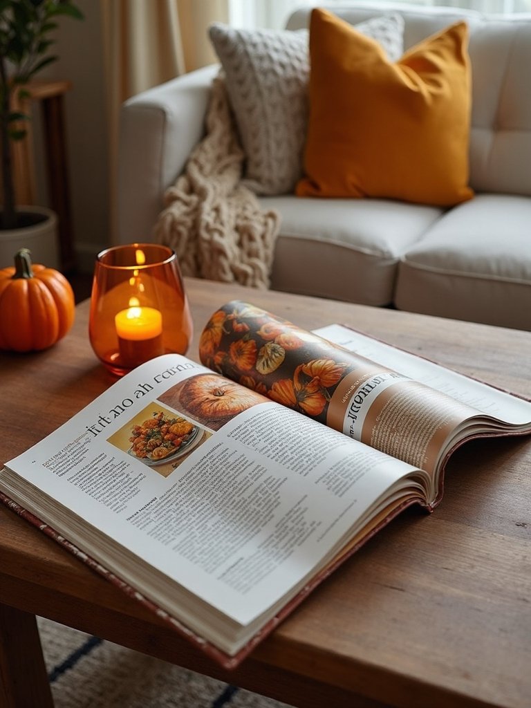 seasonal books and magazines
