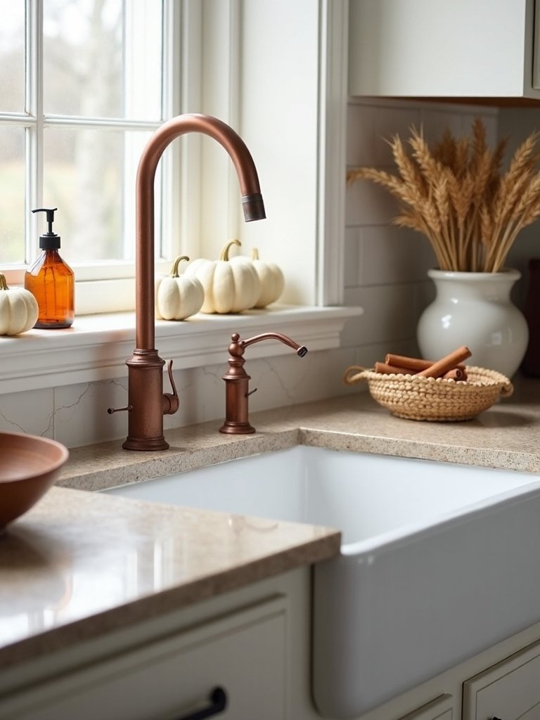 seasonal charm for sink