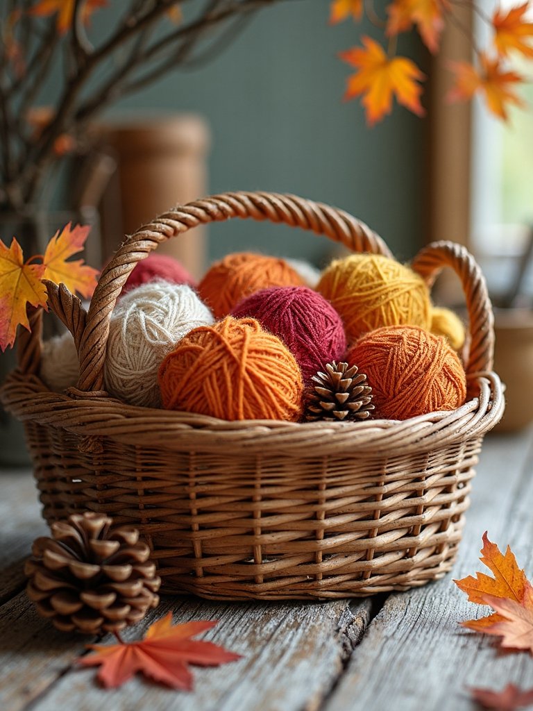 seasonal craft supply organization