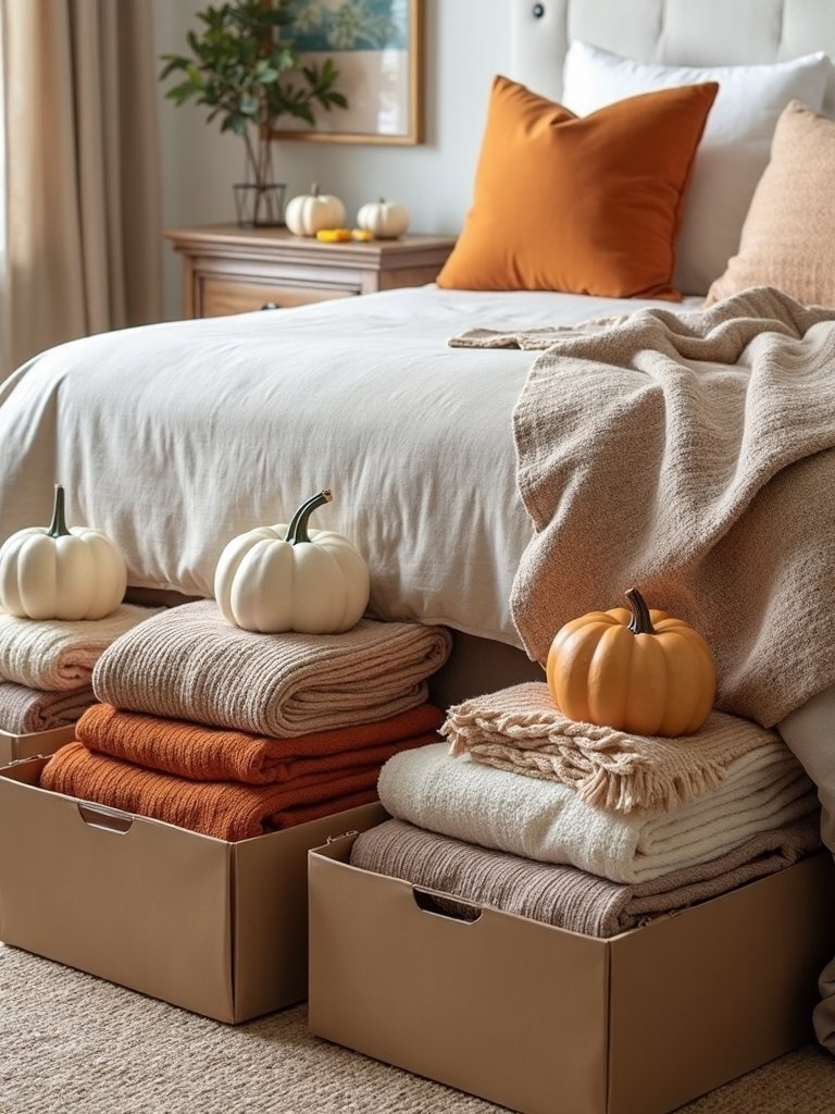 seasonal decor underbed storage