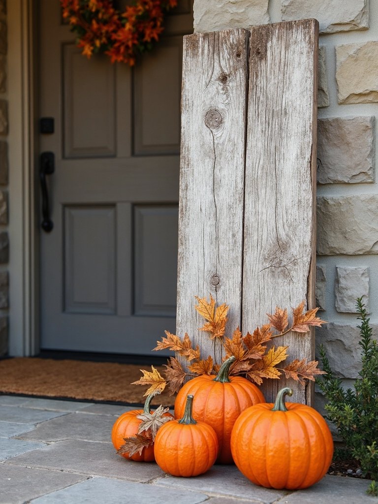 seasonal front door decor