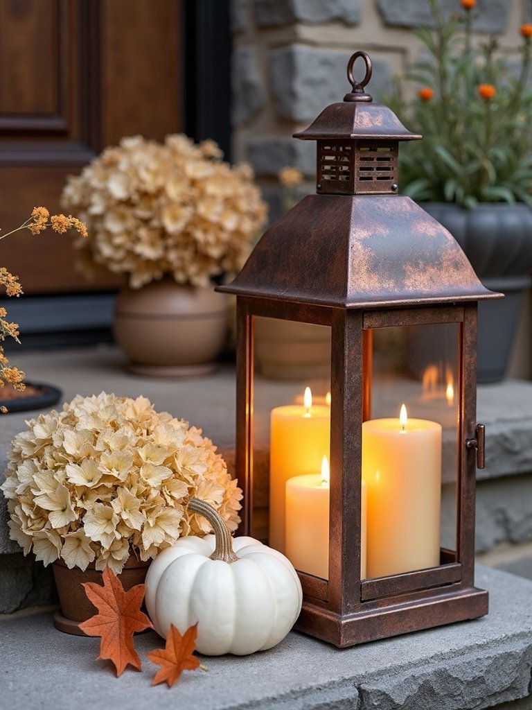 seasonal lantern decor ideas