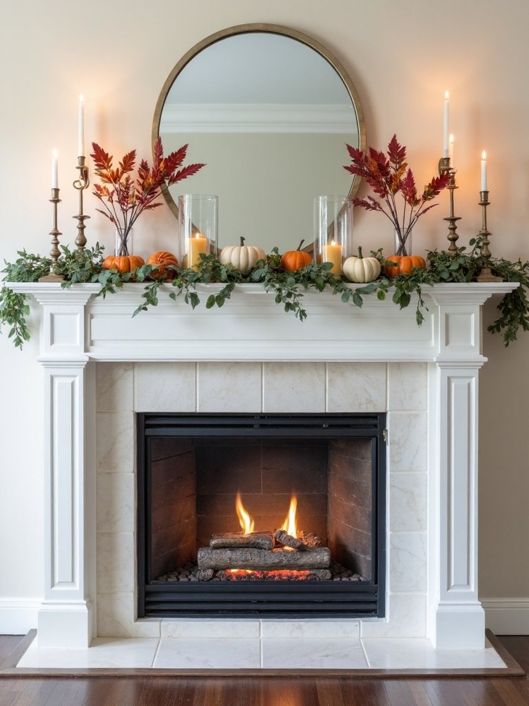 simple natural cozy layered