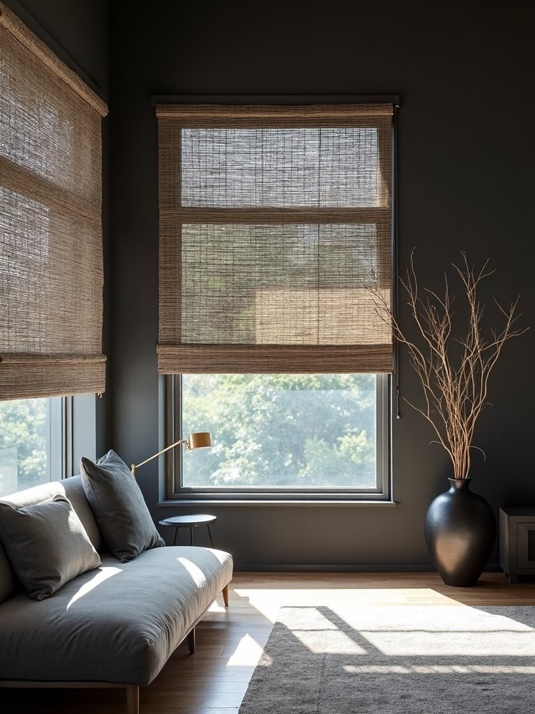 sleek sustainable black bamboo