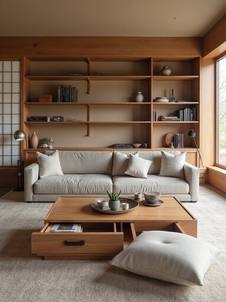 smart multifunctional storage solutions