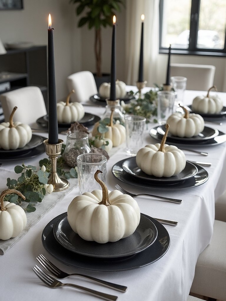 sophisticated black and white