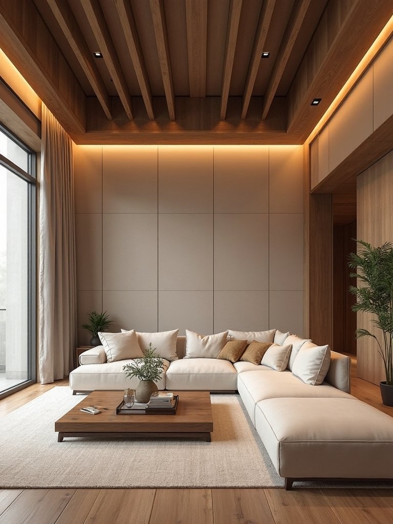 sophisticated lighting with warmth