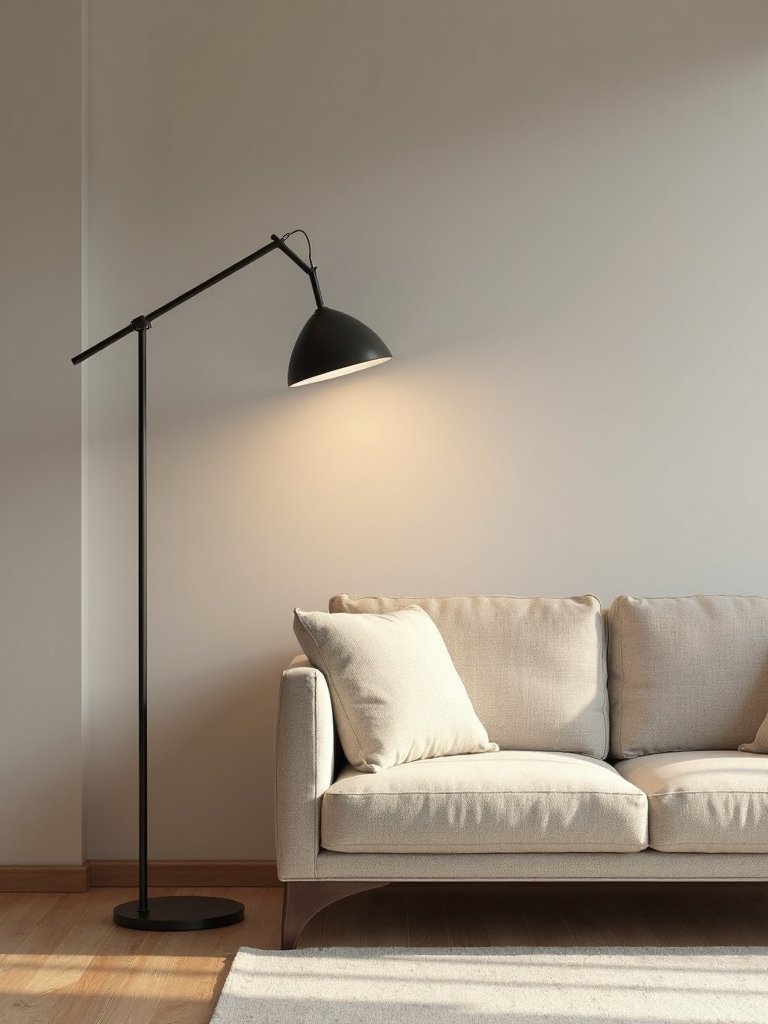 strategic clean lined task lighting