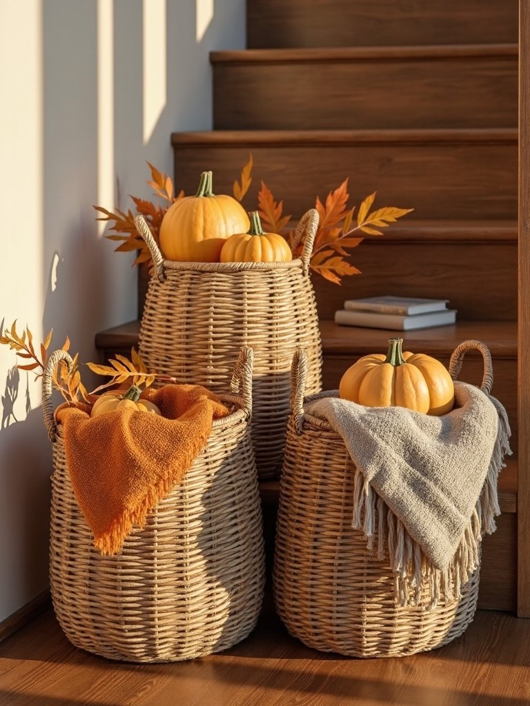 stylish autumn storage solutions