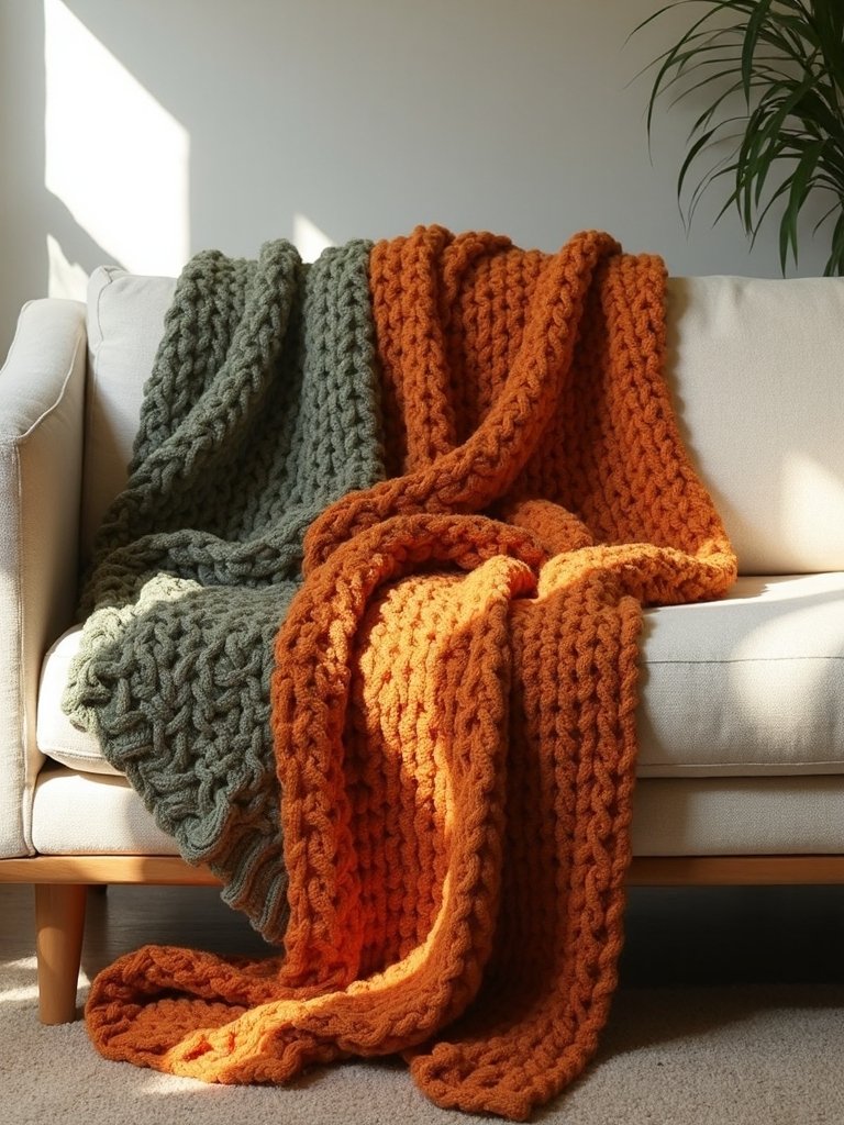 sustainable autumn blanket trends
