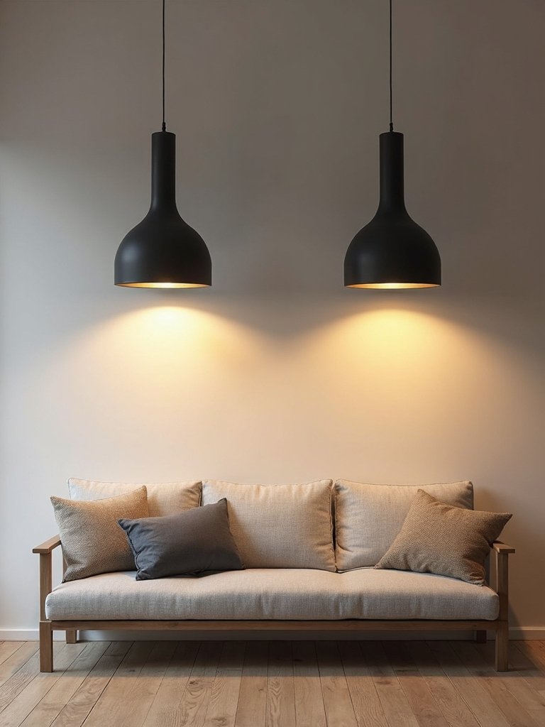 symmetrical lighting creates harmony